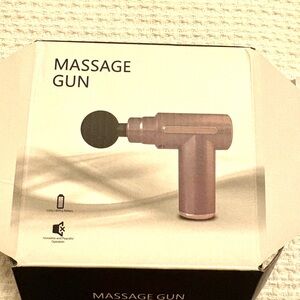 Gund Massage Gun - Gold and Black